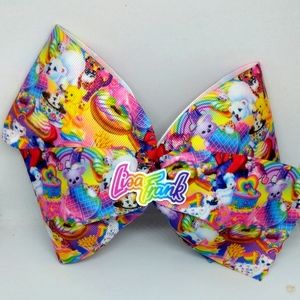 Lisa Frank hair bow